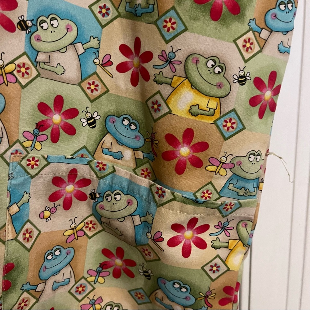Colorful Patterned Women's Top - Picture 6 of 13